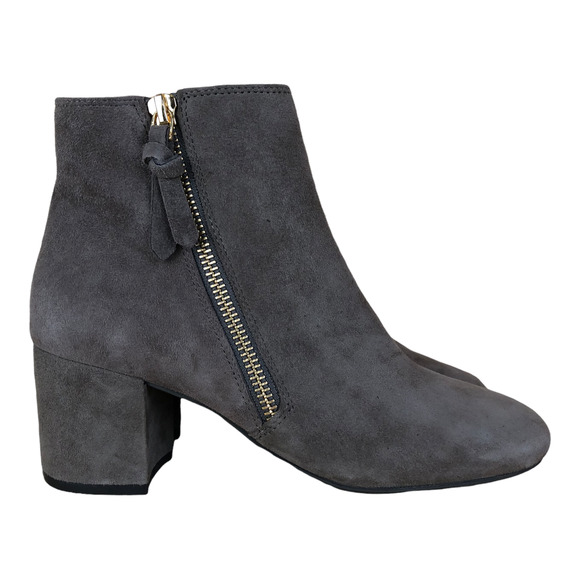 Cole Haan Shoes - Cole Haan Saylor Grand Bootie II Morel Suede Ankle Boots Taupe Womens 5